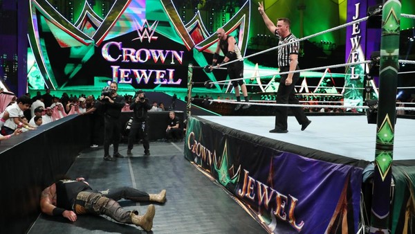WWE countout