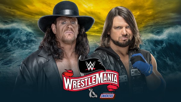 The Undertaker AJ Styles