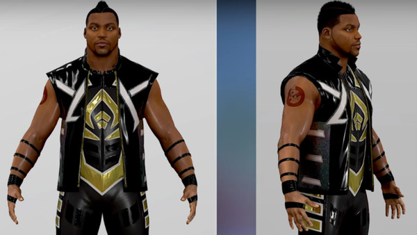 Virtual Basement Wrestling Game