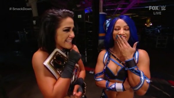 Bayley Sasha Banks