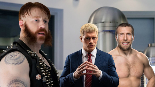 Sheamus Cody Rhodes Daniel Bryan Rocksteady TMNT