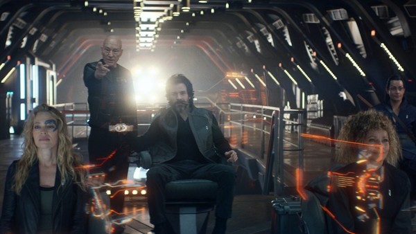 Star Trek Picard Riker