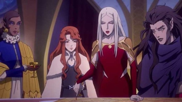 castlevania netflix
