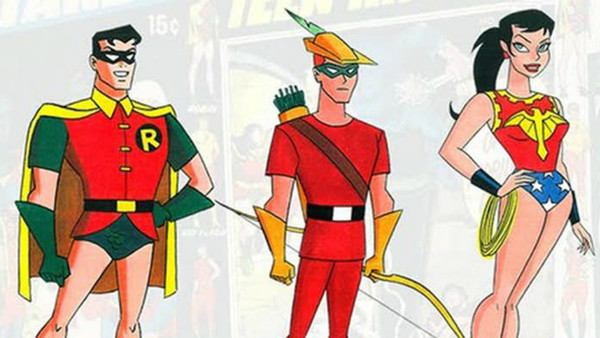 Teen Titans DCAU Show