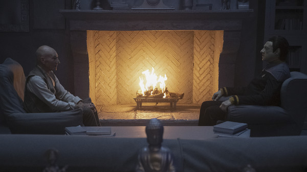 Star Trek Picard Riker