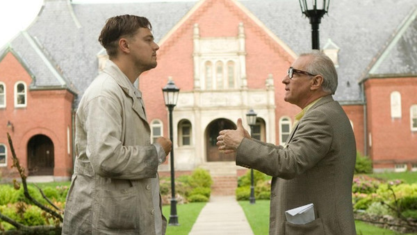Shutter Island Leonardo DiCaprio Martin Scorsese