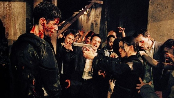 Michelle Rodriguez in Resident Evil