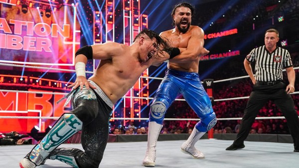 Andrade Carillo Elimination Chamber