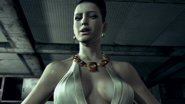 Resident Evil 5 Excella