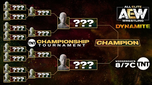 AEW Tournament Bracket