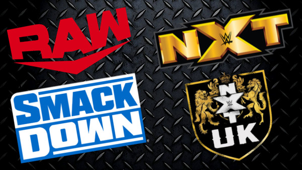 WWE Raw SmackDown NXT UK