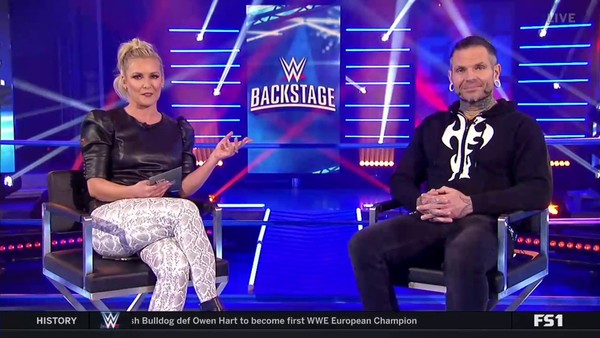 Renee Young Jeff Hardy