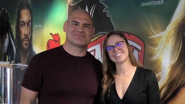 Cain Velasquez Ronda Rousey