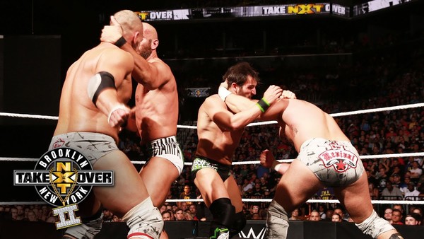 Gargano Ciampa NXT TakeoVer 2