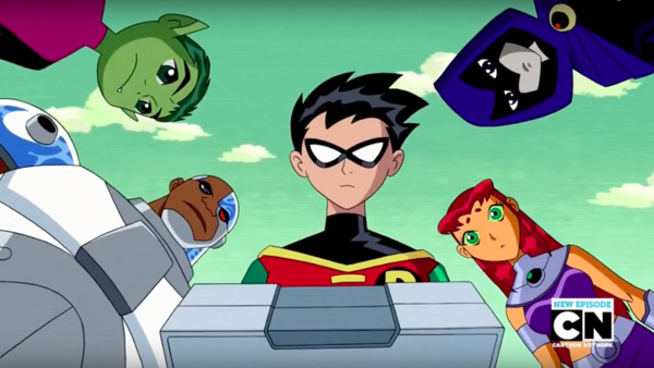 Teen Titans 2003 Cartoon