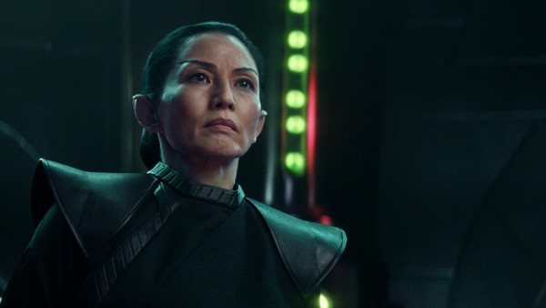 Star Trek Picard Riker