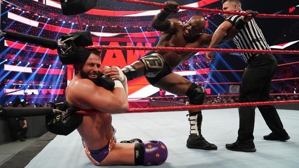 Bobby Lashley Raw