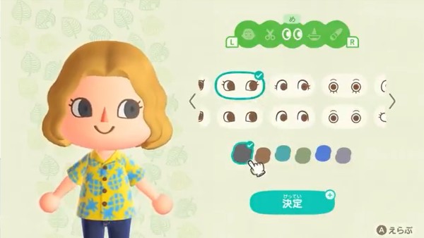 Animal Crossing New Horizons Customisation