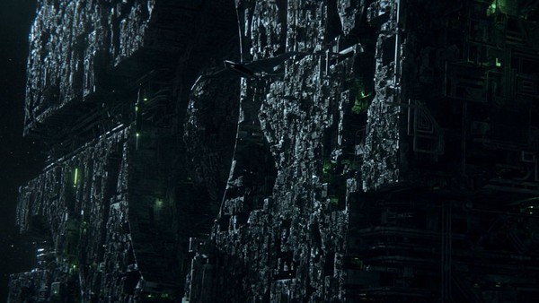 Picard Seven Of Nine Borg Sphere