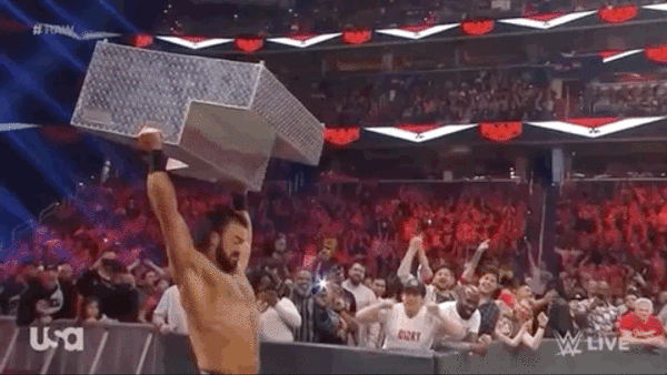 Drew McIntyre kills the damn spider