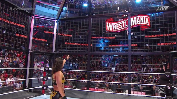 Shayna Baszler WrestleMania