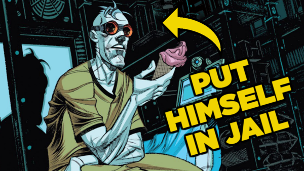 Mister Freeze Arkham Manor 