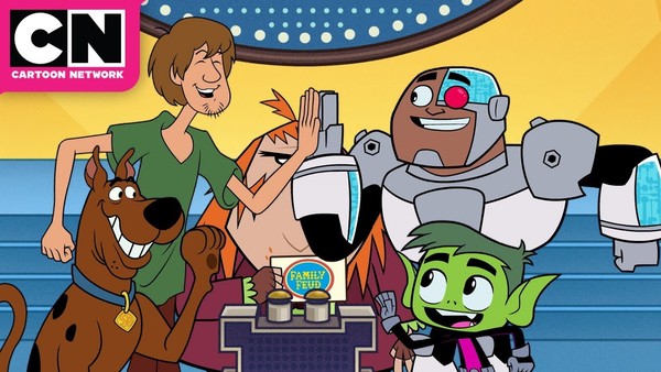 Teen Titans Scooby Doo