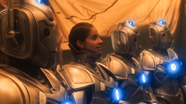 Yaz Cyberman Doctor Who