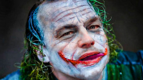 Leonardo DiCaprio Joker