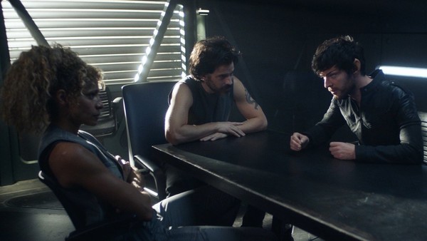 Star Trek Picard Riker