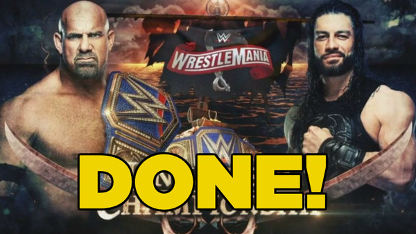Goldberg Roman Reigns
