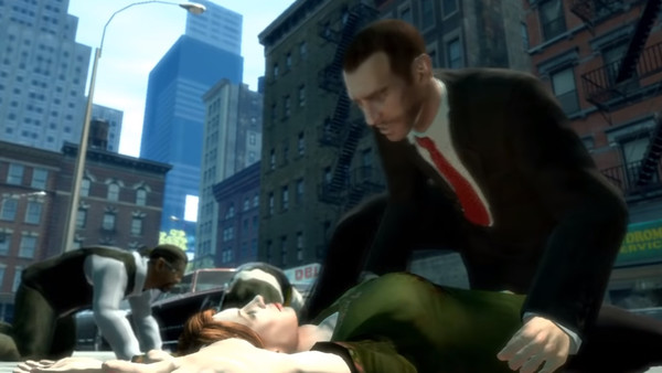GTA IV Kate Dead