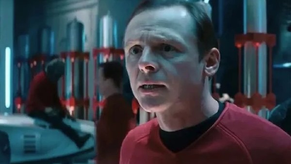 Star Trek Simon Pegg