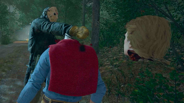 Friday the 13th Head Kill