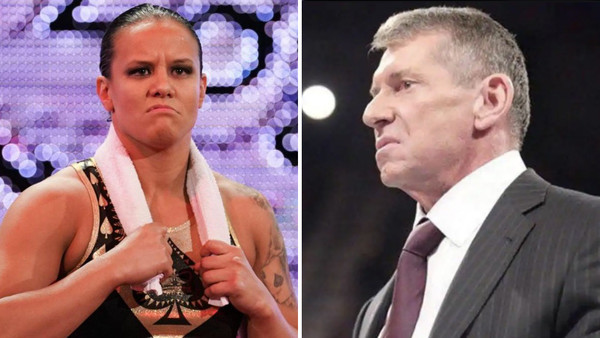 Shayna Baszler Vince McMahon