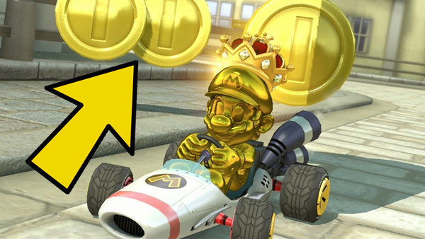 Mario kart coins