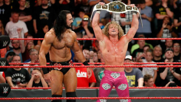 Dolph Ziggler Drew McIntyre Intercontinental Title