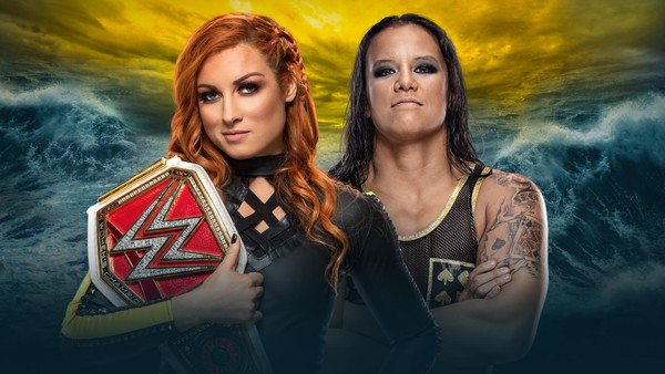 Becky Lynch Shayna Baszler