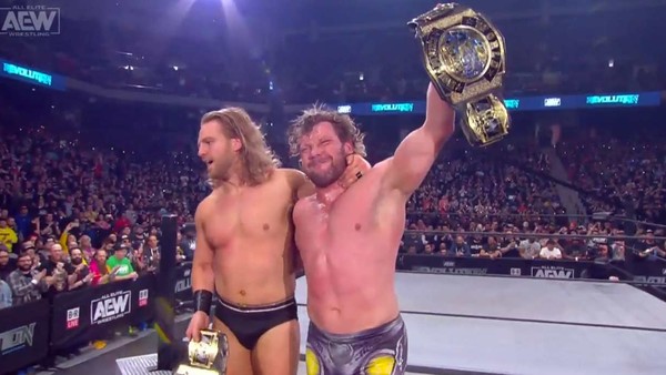 Kenny Omega Hangman Page