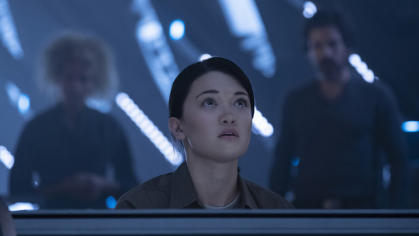 Picard Seven Of Nine Borg Sphere