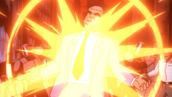 Superman the Animated Series Dan Turpin Death