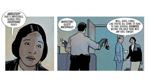 Joker Mrs. Gordon Death of the Family 