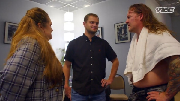 Chris Benoit VICE Jericho David