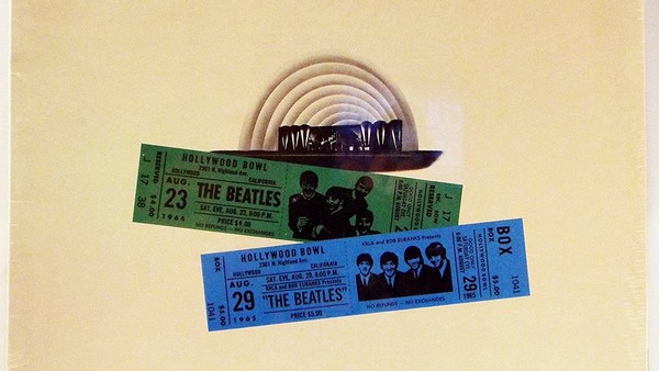 The Beatles Live At Hollywood Bowl
