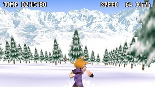 Final Fantasy 7 Cloud