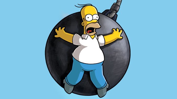 The Simpsons Wrecking Ball