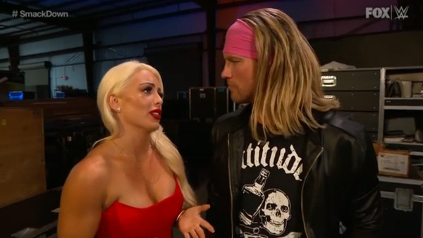 Mandy Rose Dolph Ziggler