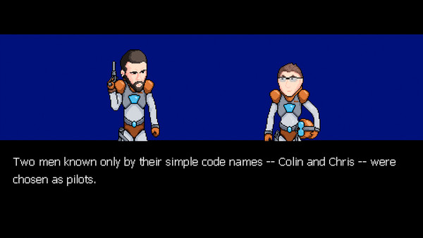 Twin Breaker colin and Chris