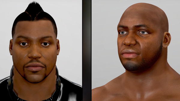 Virtual Basement Wrestling Game