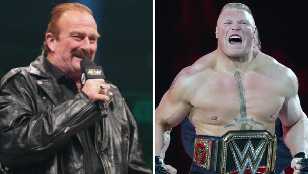 Jake Roberts Brock Lesnar